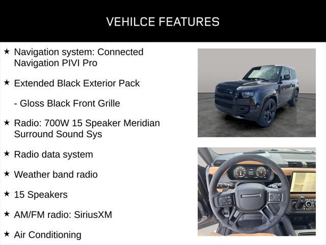 new 2024 Land Rover Defender car, priced at $113,928