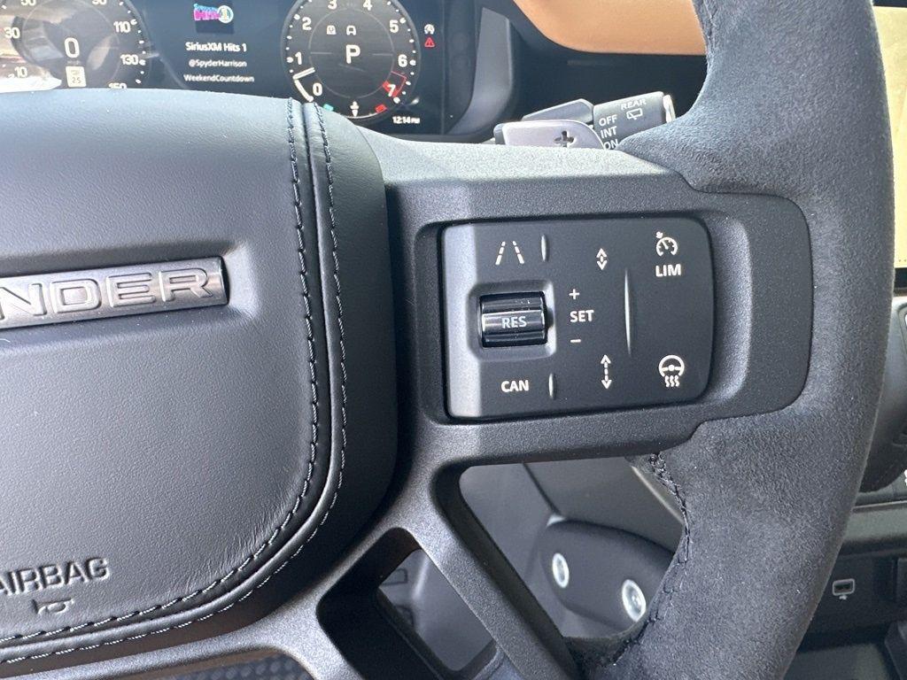 new 2024 Land Rover Defender car, priced at $100,928