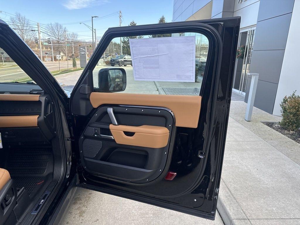 new 2024 Land Rover Defender car, priced at $100,928