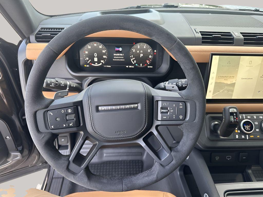 new 2024 Land Rover Defender car, priced at $100,928