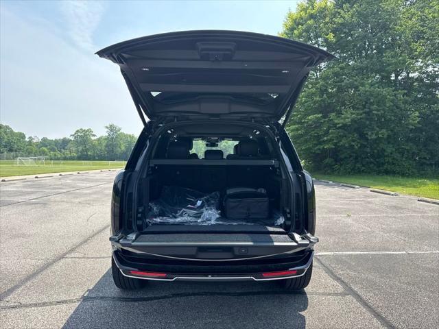 new 2025 Land Rover Range Rover car, priced at $121,530