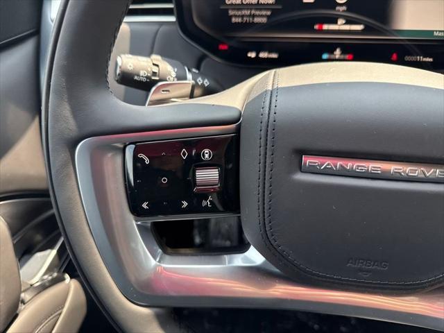 new 2025 Land Rover Range Rover car, priced at $121,530