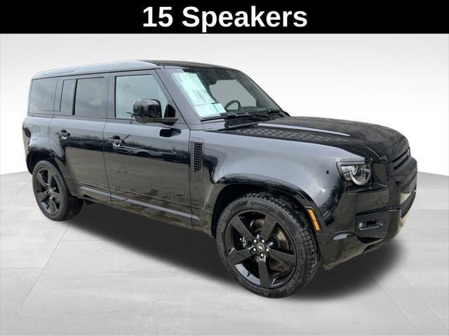 new 2025 Land Rover Defender car, priced at $117,743