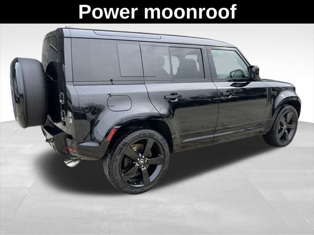 new 2025 Land Rover Defender car, priced at $117,743