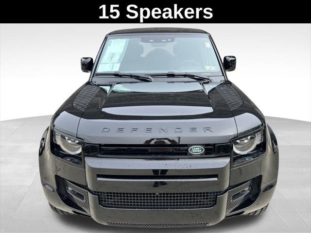 new 2025 Land Rover Defender car, priced at $117,743