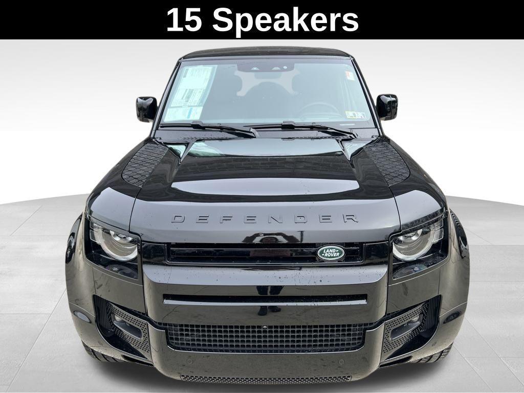 new 2025 Land Rover Defender car, priced at $117,743