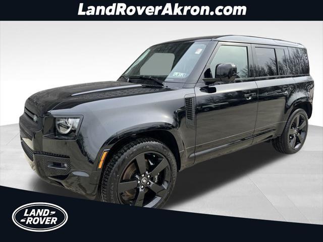 new 2025 Land Rover Defender car, priced at $117,743
