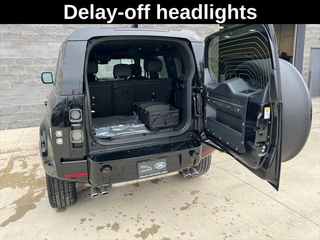 new 2025 Land Rover Defender car, priced at $117,743