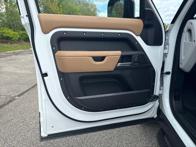 new 2025 Land Rover Defender car, priced at $96,168