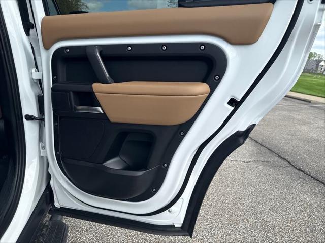 new 2025 Land Rover Defender car, priced at $96,168