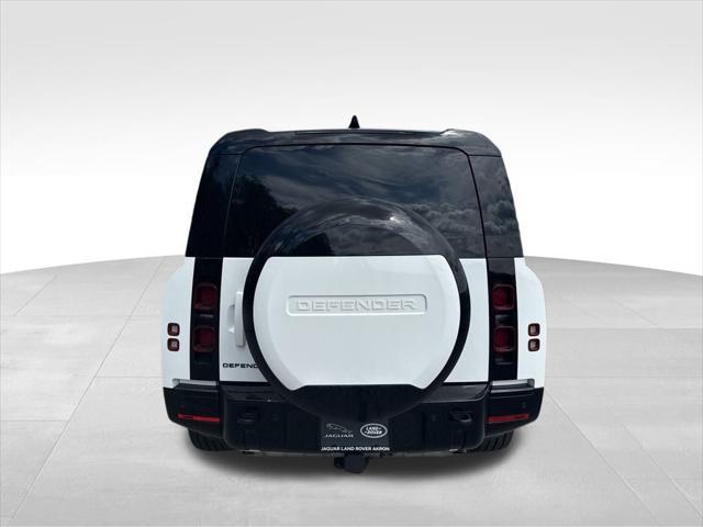 new 2025 Land Rover Defender car, priced at $96,168