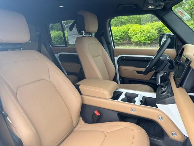 new 2025 Land Rover Defender car, priced at $96,168