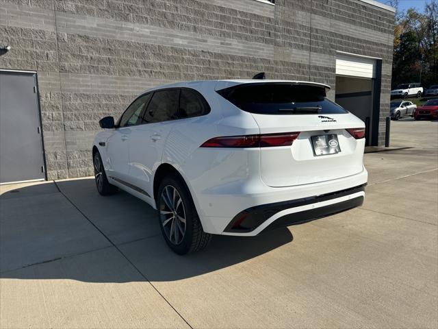 used 2025 Jaguar F-PACE car, priced at $60,990