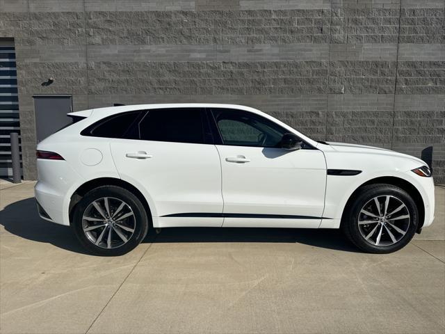 used 2025 Jaguar F-PACE car, priced at $60,990