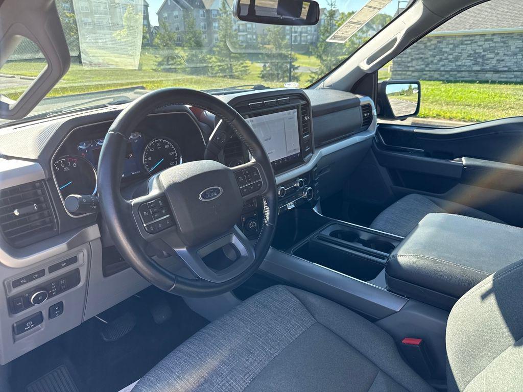 used 2022 Ford F-150 car, priced at $33,411