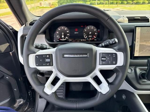 new 2025 Land Rover Defender car, priced at $79,623
