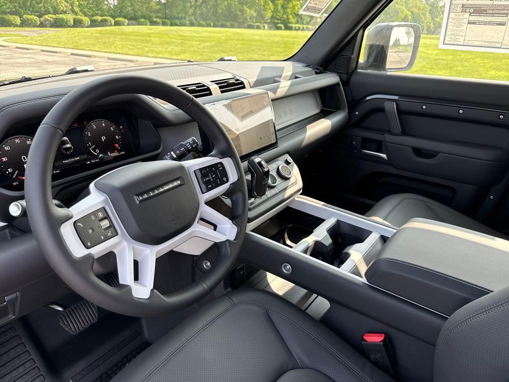 new 2025 Land Rover Defender car, priced at $79,623