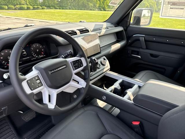 new 2025 Land Rover Defender car, priced at $79,623