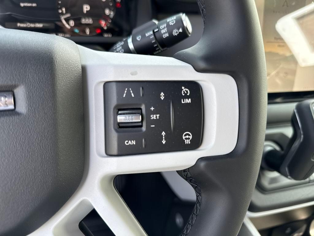 new 2025 Land Rover Defender car, priced at $79,623