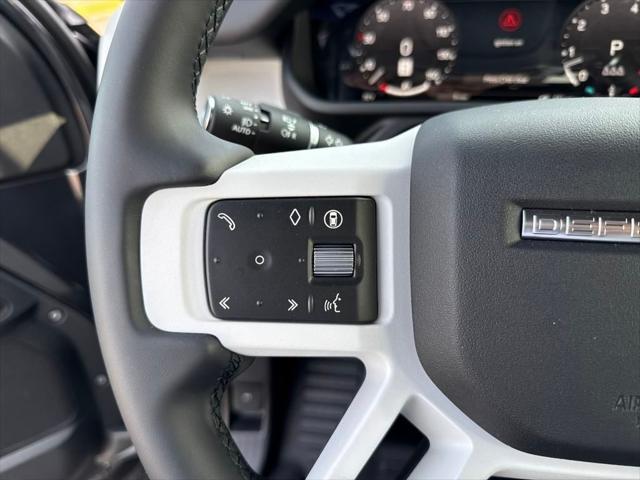 new 2025 Land Rover Defender car, priced at $79,623