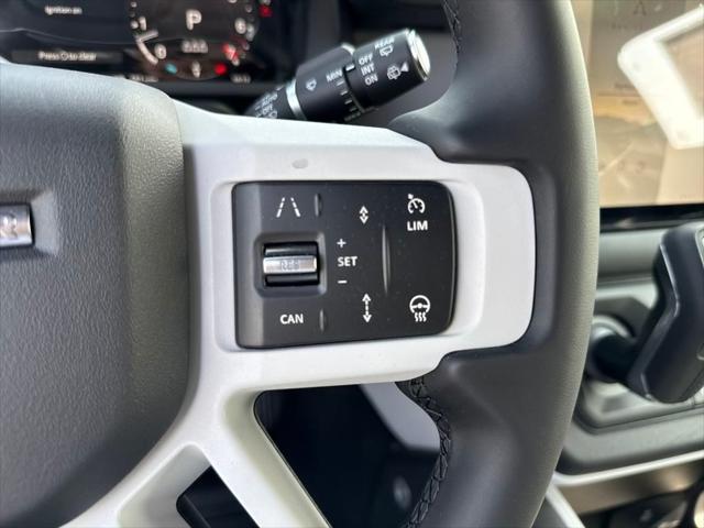 new 2025 Land Rover Defender car, priced at $79,623