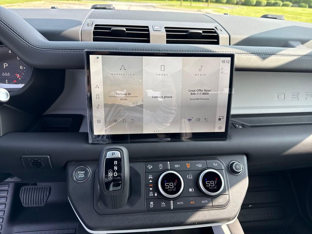 new 2025 Land Rover Defender car, priced at $79,623