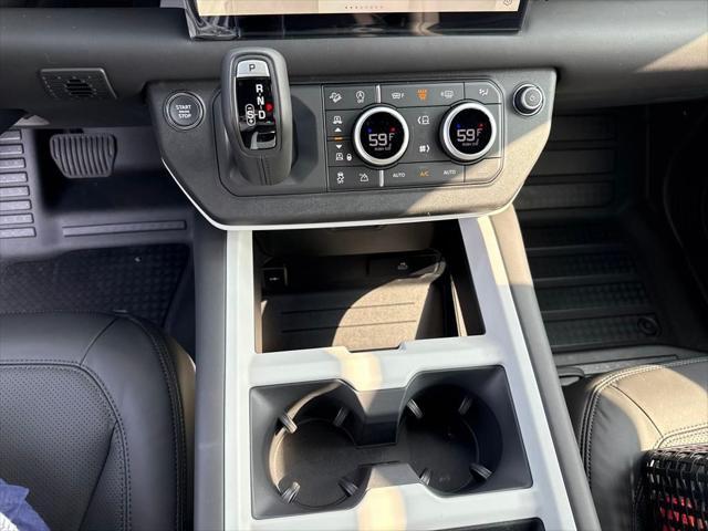 new 2025 Land Rover Defender car, priced at $79,623