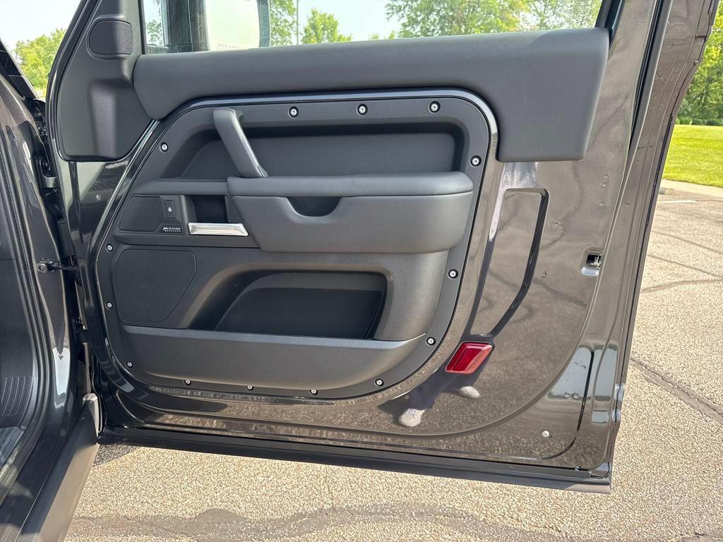 new 2025 Land Rover Defender car, priced at $79,623