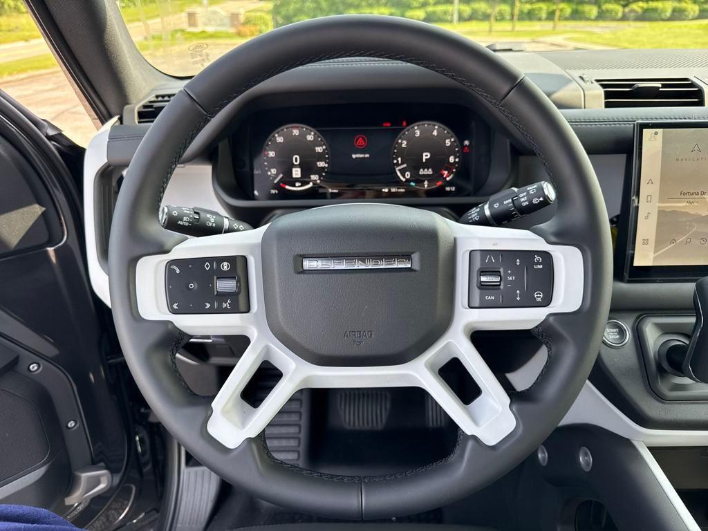 new 2025 Land Rover Defender car, priced at $79,623