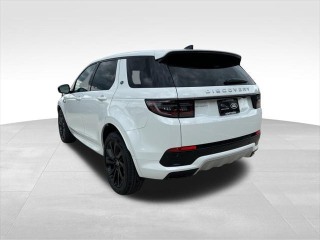 new 2024 Land Rover Discovery Sport car, priced at $53,948