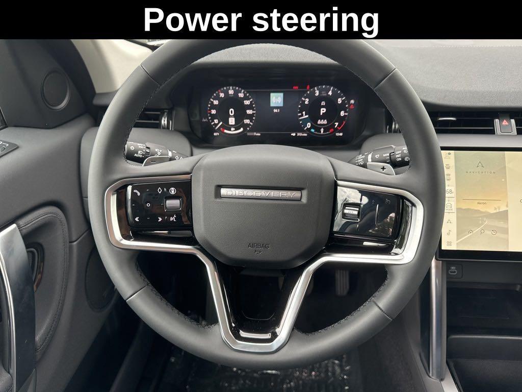 new 2024 Land Rover Discovery Sport car, priced at $41,948