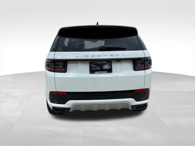 new 2024 Land Rover Discovery Sport car, priced at $53,948