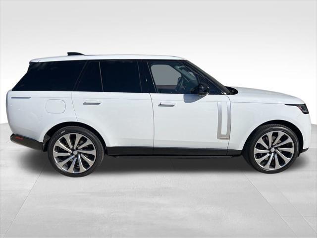 new 2025 Land Rover Range Rover car, priced at $182,880