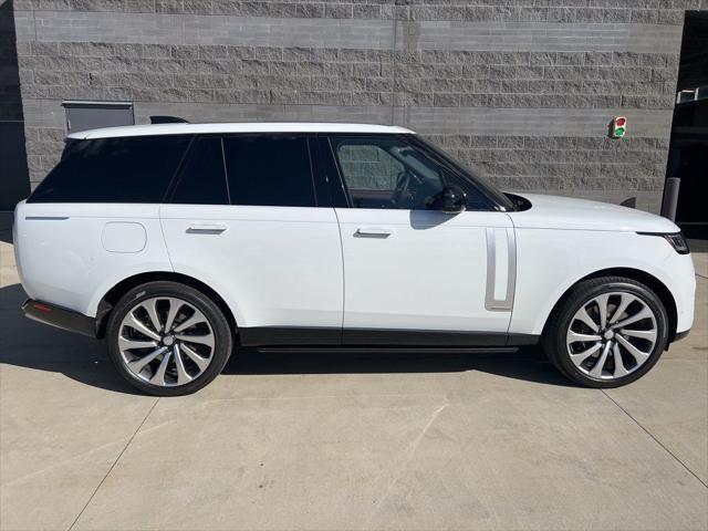 new 2025 Land Rover Range Rover car, priced at $182,880