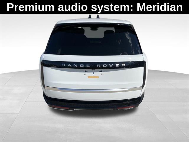 new 2025 Land Rover Range Rover car, priced at $182,880