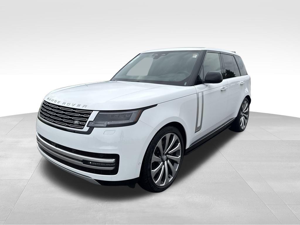new 2025 Land Rover Range Rover car, priced at $182,880