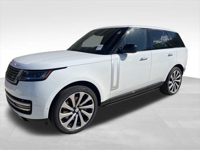 new 2025 Land Rover Range Rover car, priced at $182,880