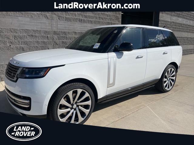 new 2025 Land Rover Range Rover car, priced at $182,880