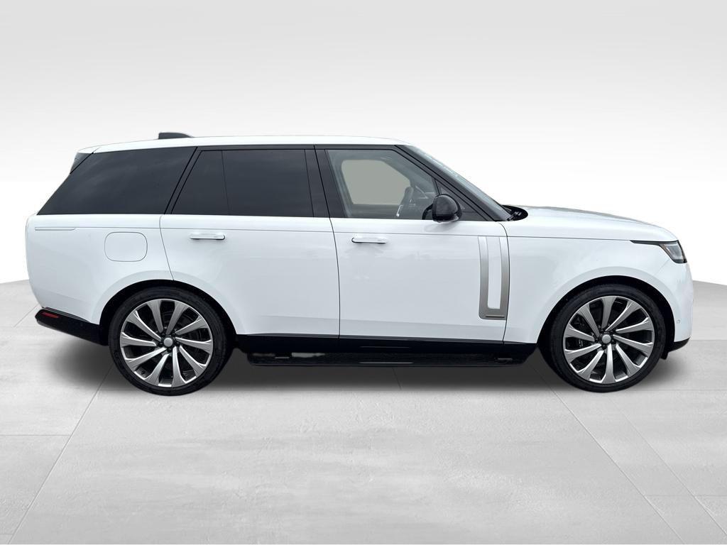 new 2025 Land Rover Range Rover car, priced at $182,880
