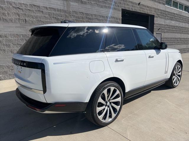 new 2025 Land Rover Range Rover car, priced at $182,880