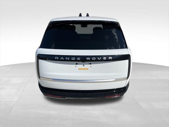 new 2025 Land Rover Range Rover car, priced at $182,880