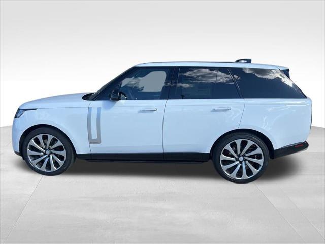 new 2025 Land Rover Range Rover car, priced at $182,880