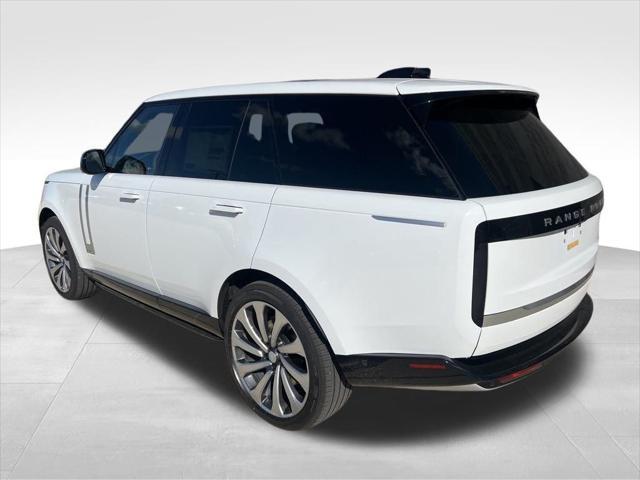 new 2025 Land Rover Range Rover car, priced at $182,880