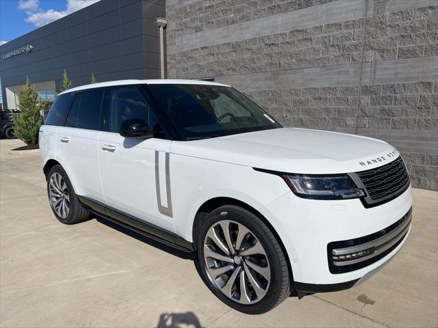 new 2025 Land Rover Range Rover car, priced at $182,880