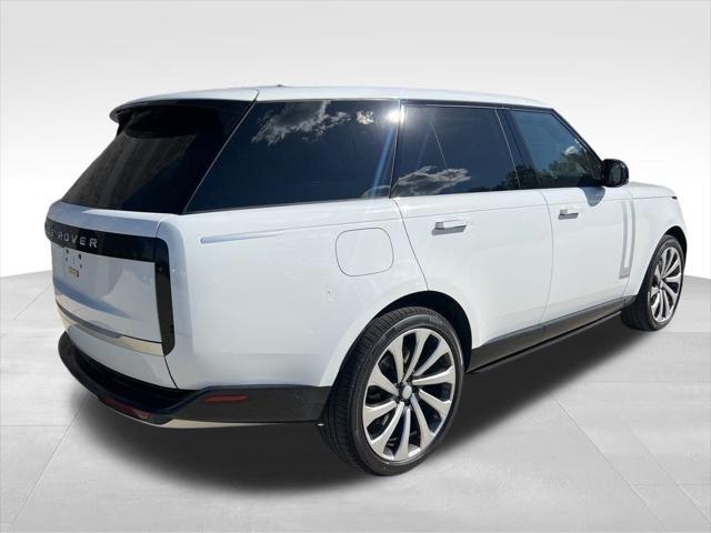 new 2025 Land Rover Range Rover car, priced at $182,880