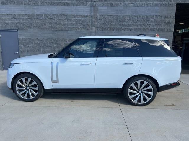 new 2025 Land Rover Range Rover car, priced at $182,880