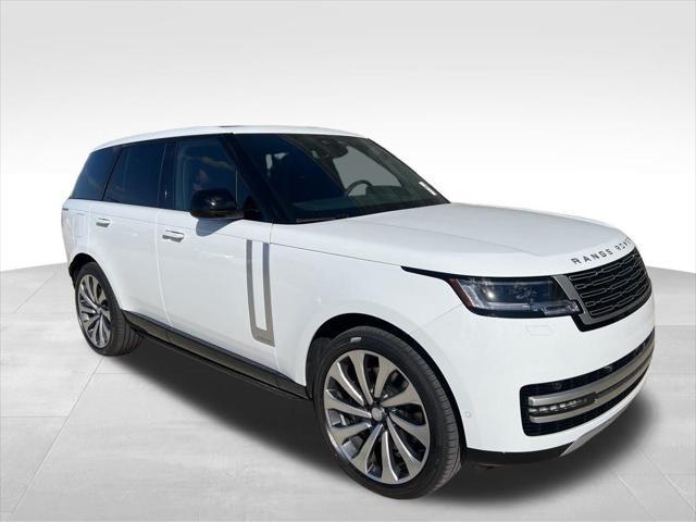 new 2025 Land Rover Range Rover car, priced at $182,880