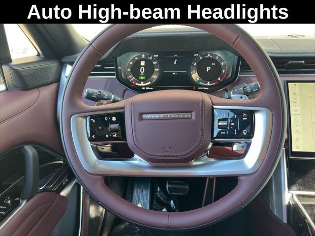 new 2025 Land Rover Range Rover car, priced at $182,880