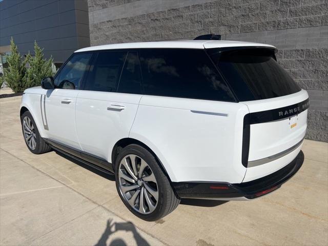 new 2025 Land Rover Range Rover car, priced at $182,880