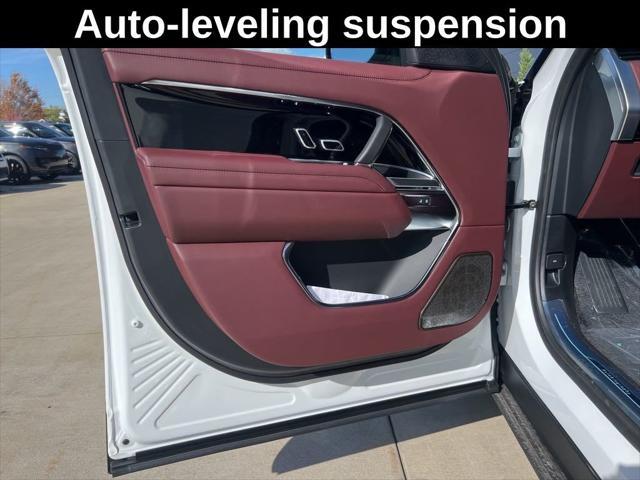 new 2025 Land Rover Range Rover car, priced at $182,880